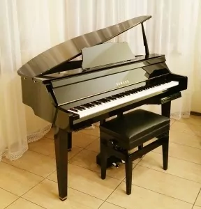 Yamaha fortepian hybr silent GT2 disklav