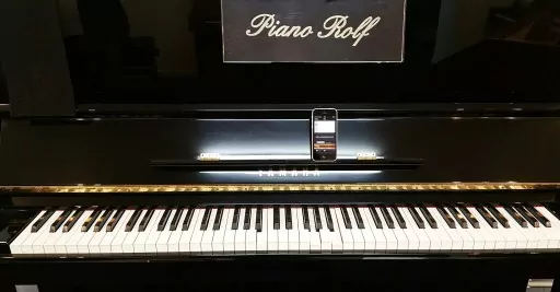 Yamaha fortepian hybr silent GT2 disklav