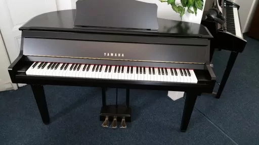 Yamaha fortepian Grantouch Silent GT1