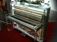 crystal piano piano rolf rzeszów podkarpackie szklane pianino