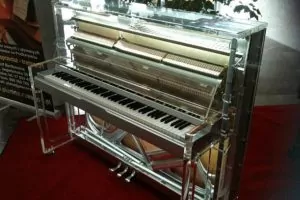 crystal piano piano rolf rzeszów podkarpackie szklane pianino