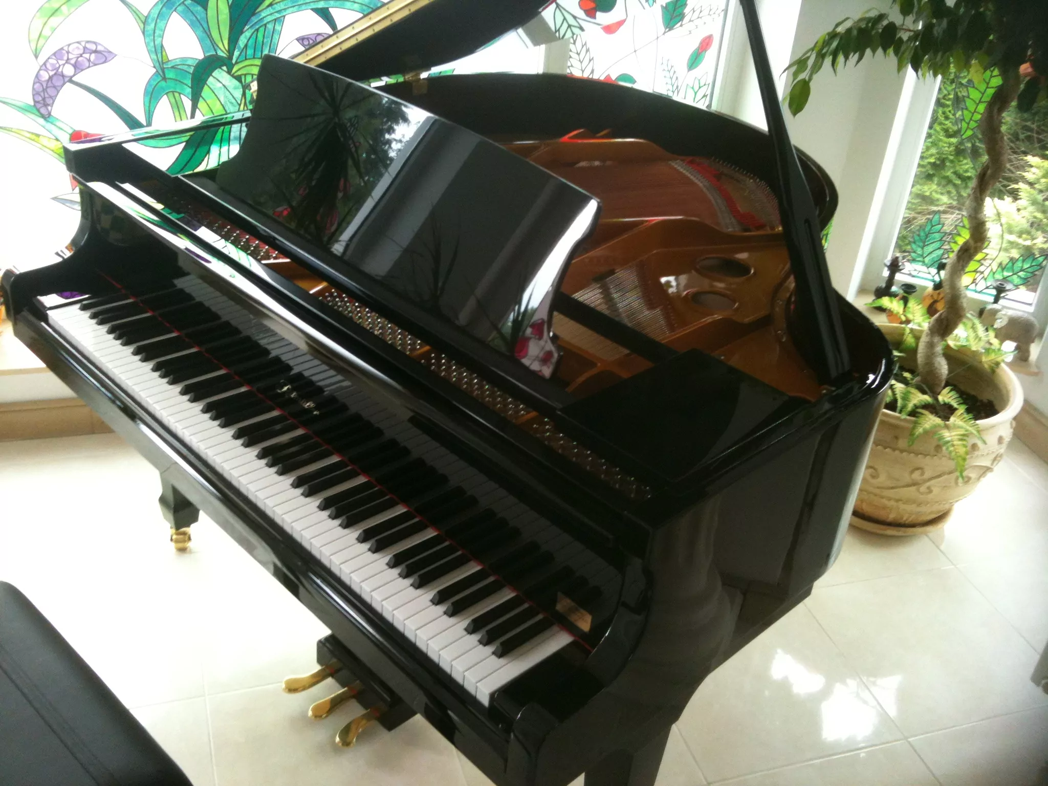 Fortepian Mendelssohn gp 152