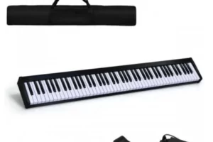 Pianino cyfrowe - pełna klawiatura 88 MIDI bluetooth