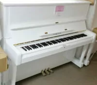 2-Oryginalne Japan białe PIANINO YAMAHA U1 rzeszów podkarpackie piano rolf