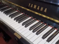 Pianino japońskie YAMAHA U1 SILENT czarny połysk