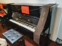 Pianino japońskie YAMAHA U1 SILENT czarny połysk