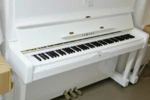 Oryginalne Japan białe PIANINO YAMAHA U1 rzeszów podkarpackie piano rolf