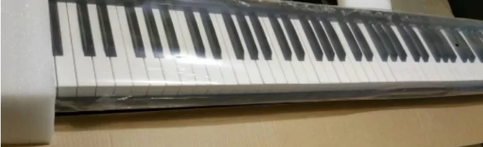 Pianino cyfrowe - pełna klawiatura 88 MIDI bluetooth