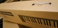 Pianino cyfrowe - pełna klawiatura 88 MIDI bluetooth