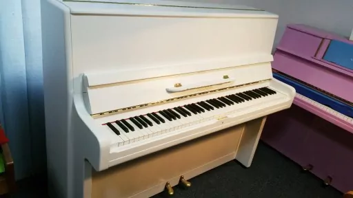 BIAŁE PIANINO WELLMAR